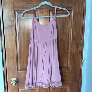 Pink Dress